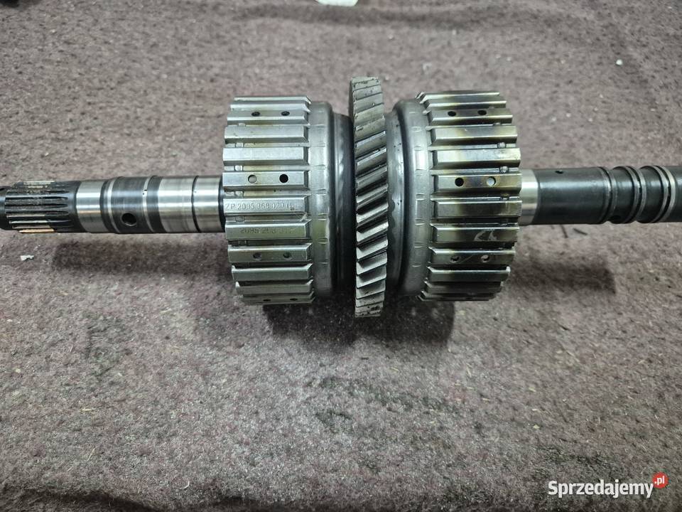 Kosz sprzęgła Deutz Fahr Agrotron 100 ZP 2095 Cyców