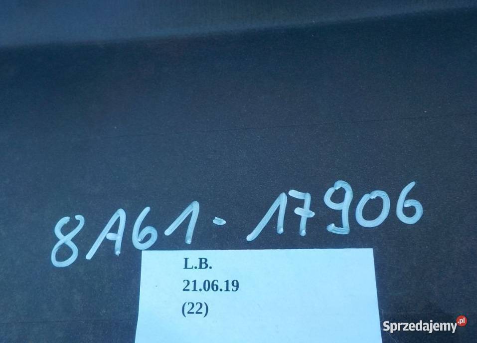 ZDERZAK TYLNY TYŁ FORD FIESTA MK6 VI 0817 Karoseria Nowy Tomyśl sprzedam