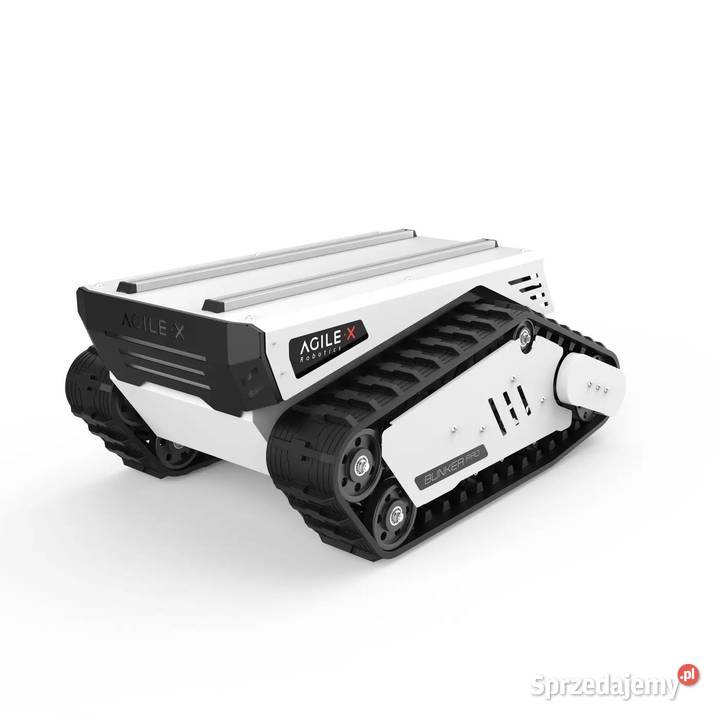 BUNKER PRO AgileX gąsienicowa platforma terenowa Bielany Wrocławskie