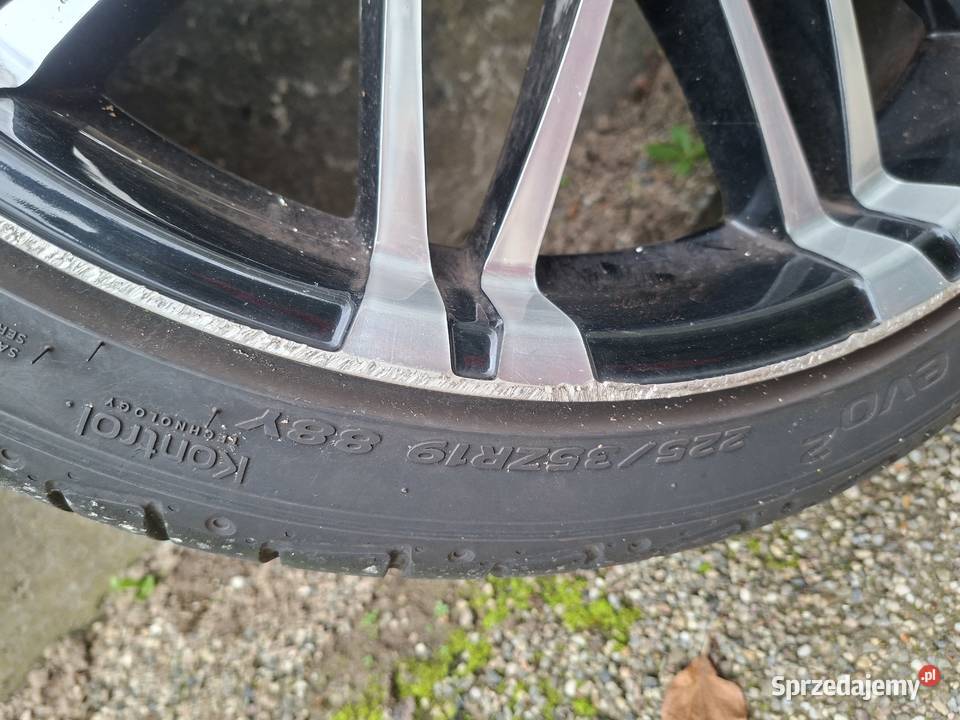 Felgi aluminiowe 19 Oxigin 5x112 vw audi Dzierżoniów sprzedam