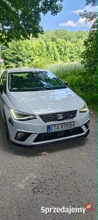 2017 SEAT IBIZA FR 170 Alcantara Beats Audio 1498cm3