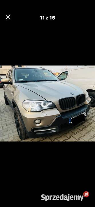 BMW X5 E70 30sd M57 Biturbo 286 Jelenia Góra sprzedam