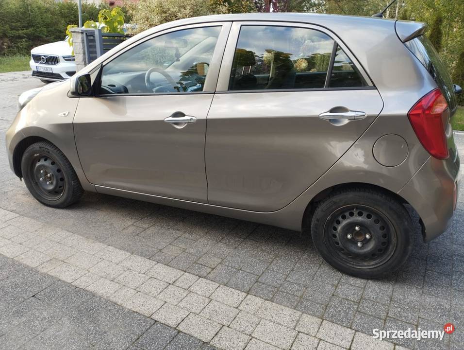 Kia Picanto 2014 Samochody osobowe Białystok
