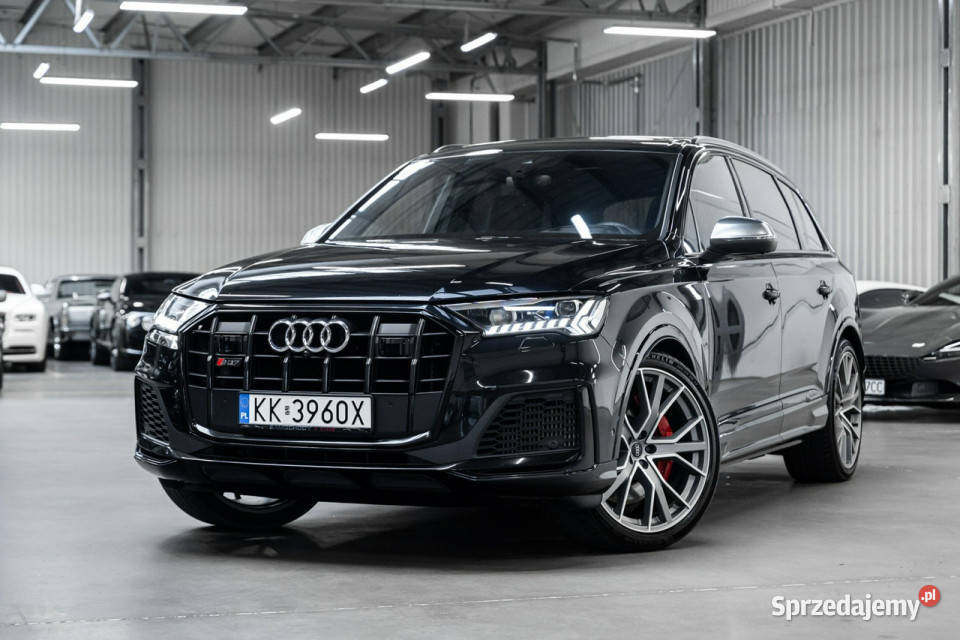 Audi SQ7 40 TDI V8 Pakiet ABT 510 980 Nm ASR (kontrola trakcji) Węgrzce sprzedam