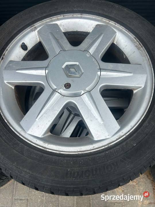 Alufelgi plus opony zimowe Renault Laguna Łomża