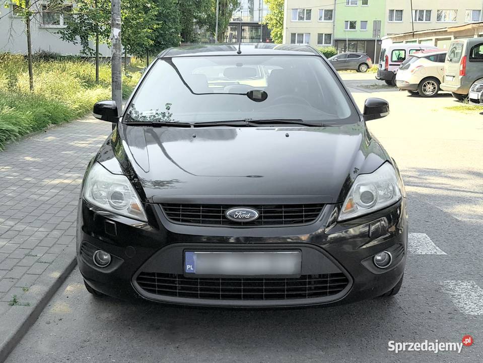 FORD FOCUS 20 benzyna GAZ LPG 145 238000 czarny Focus mazowieckie Warszawa