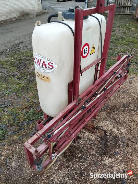 Opryskiwacz 400l nieuszkodzony Maszów