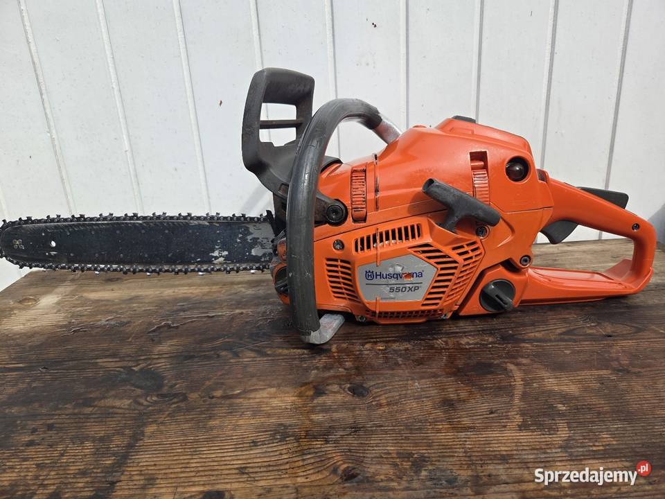Piła HUSQVARNA 550 41 stan Wysyłka Łowicz