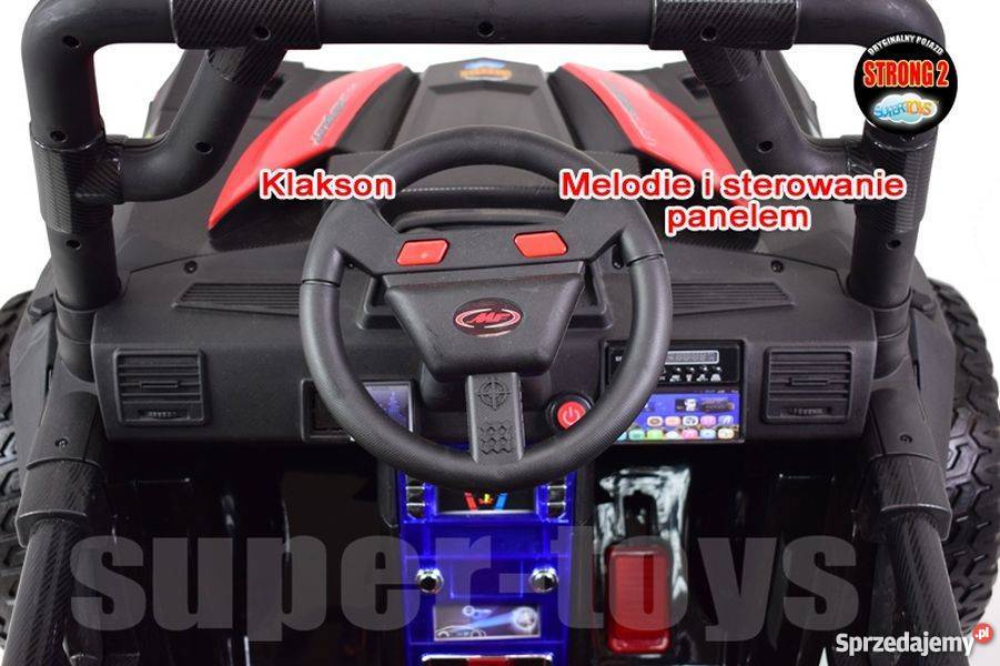 MEGA AUTO BUGGY MOTOCROSS 4X4 MIĘKKIE KOŁA EVA Toruń sprzedam