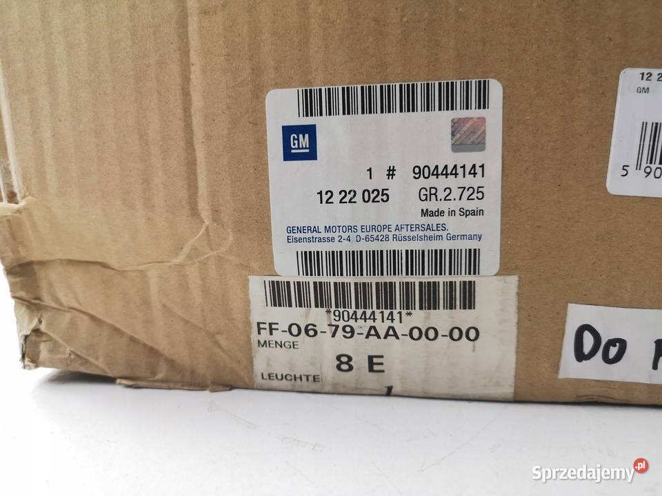 LAMPA LEWY TYŁ OPEL CORSA B 19932000 NOWA osobowe sprzedam