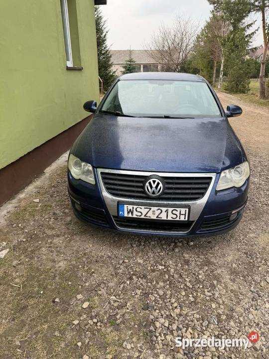 Passat b6 19 tdi Rok produkcji 2005