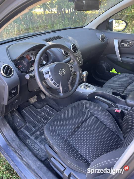Nissan Qashqai 2008 automat 20 benzyna