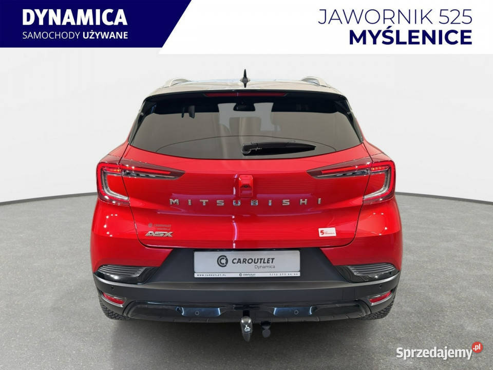 Mitsubishi ASX 13 mHEV 158 DCT 20232024 r sal I ESP małopolskie Myślenice