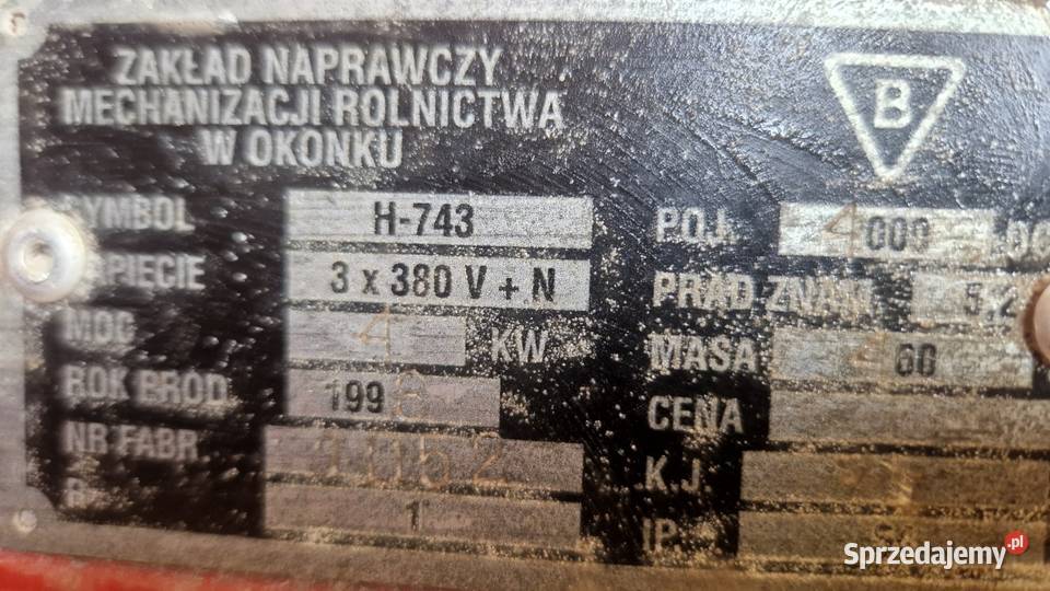 Mieszalnik pasz śrutownik bijakowy OKONEK Karmy i pasze podlaskie Wólka Poduchowna