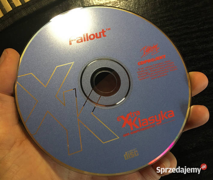 Gra komputerowa Fallout 1 Xtra Klasyka CDROM CD Kraków sprzedam