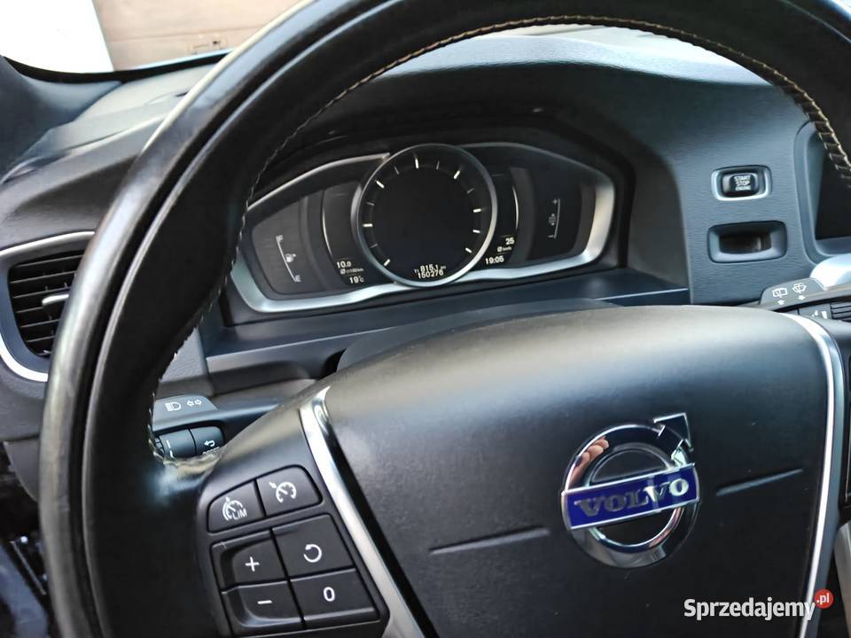 Volvo V60 20d 120KM