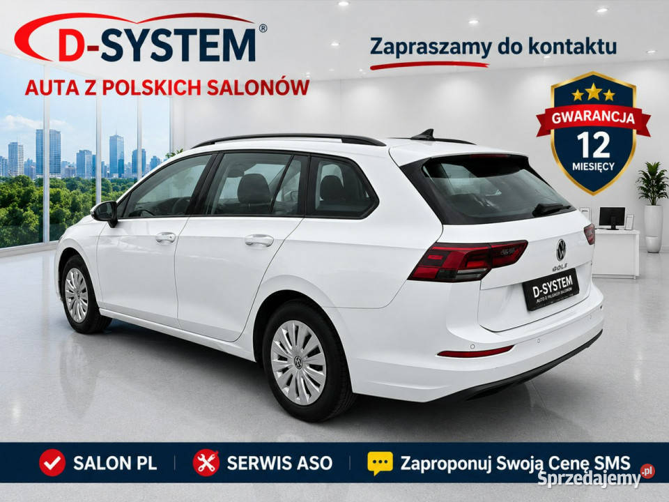 Volkswagen Golf 2022 Salon Polska Bezwypadkowe Białystok