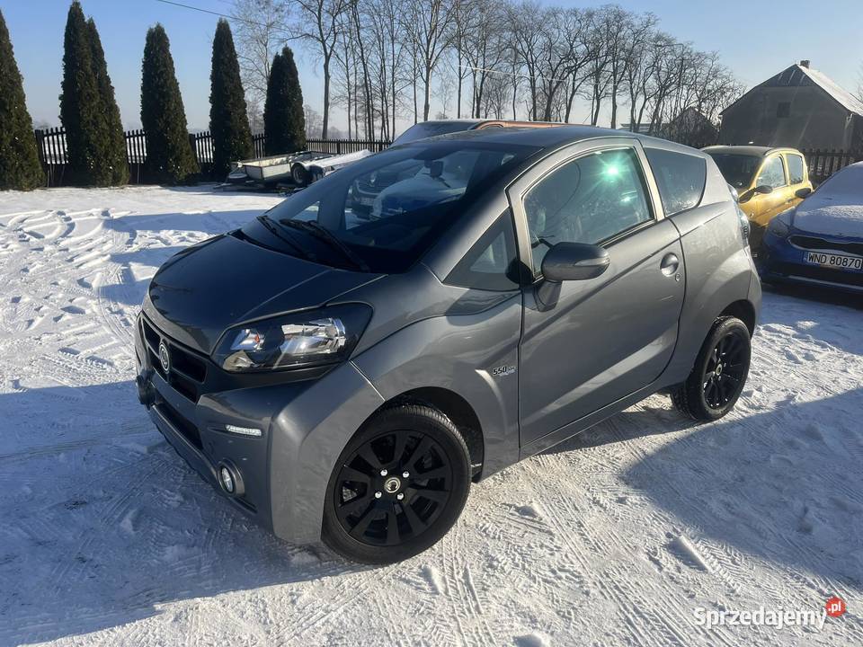 Casalini M20 Microcar Ligier Salon Polska I diesel Pajęczno