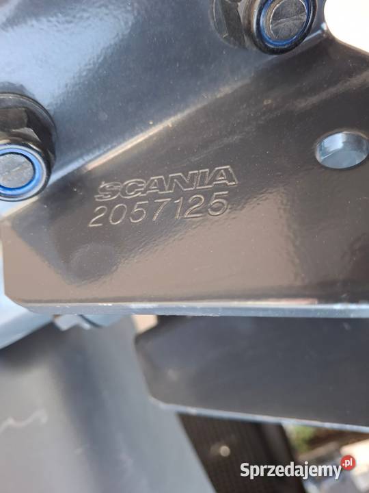 SCANIA R S BŁOTNIK NADKOLE TYŁ CHLAPACZ Bieleń