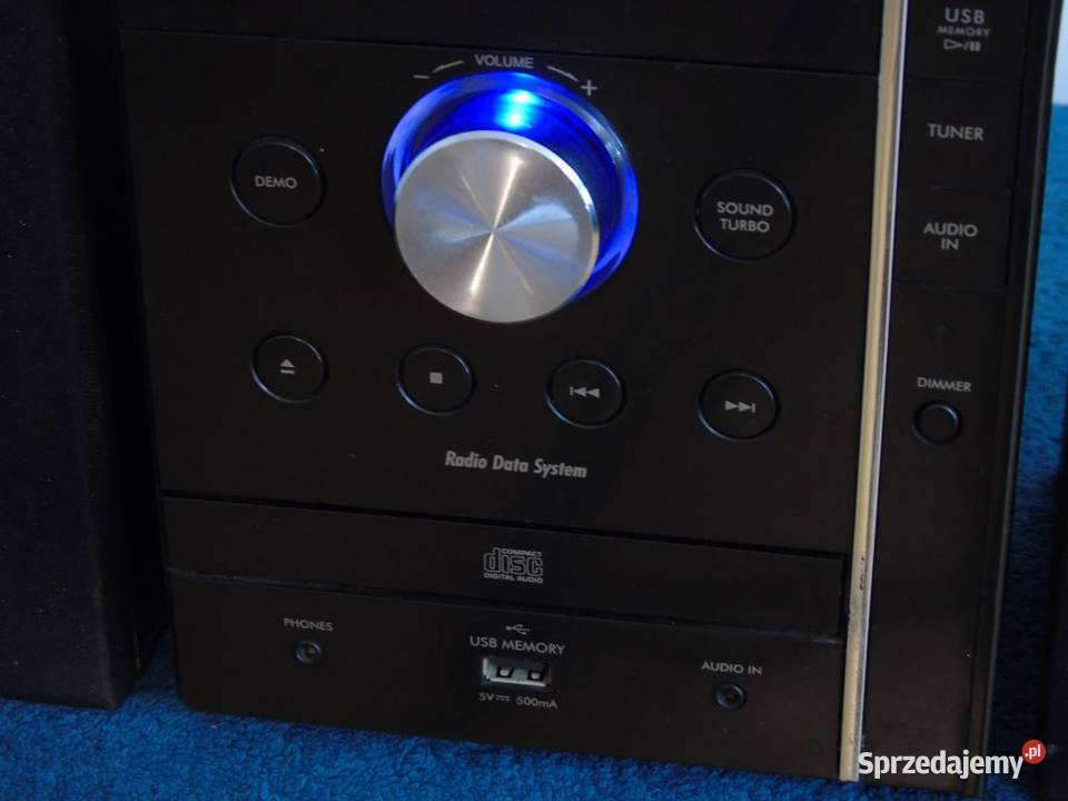 Wieża JVC CAUXG395 CD USB mp3 kolumny WYSYŁKA sprzedam