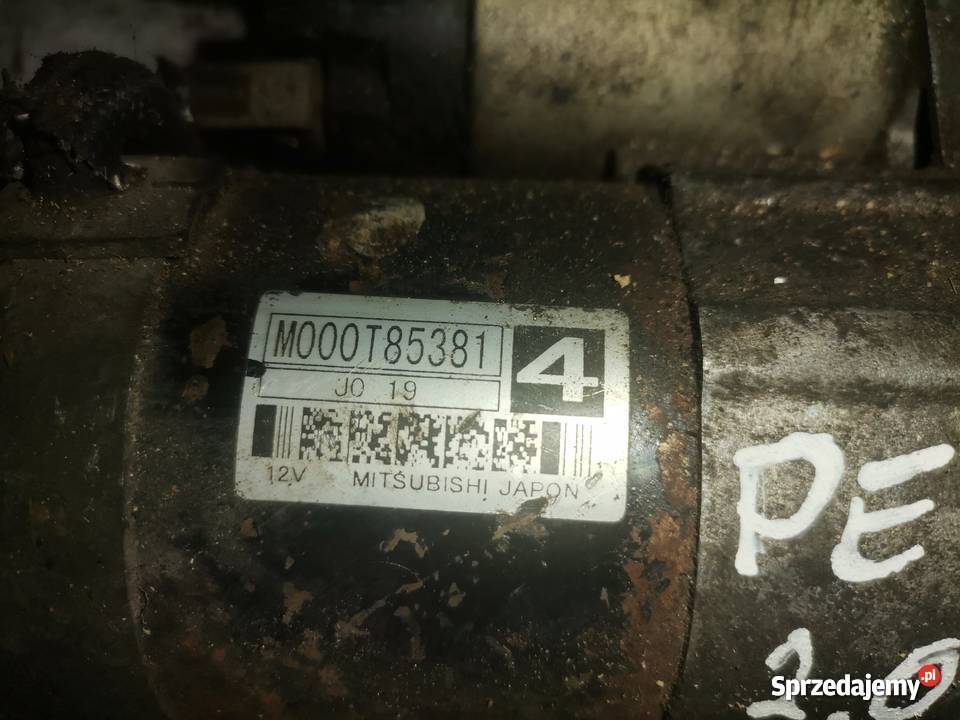 Rozrusznik Peugeot 406 20 Diesel Wisznice sprzedam