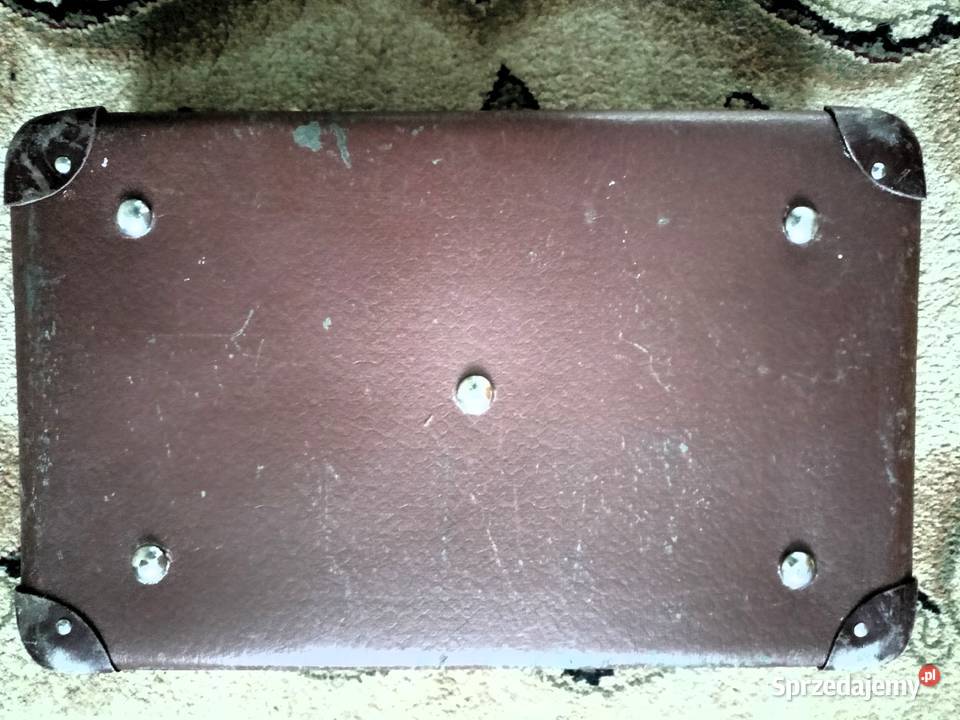 Mała walizka z prl Tarnobrzeg