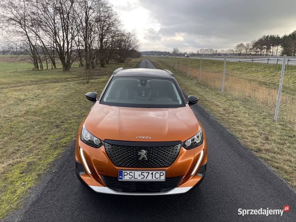 Peugeot 2008 benzyna 12 nieuszkodzony Strzałkowo