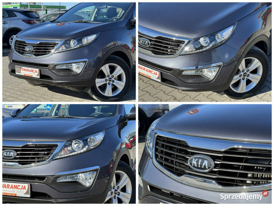 Kia Sportage FILMBezwypadkowyPotwierdzony VAT marża Samochody osobowe Suchy Las sprzedam