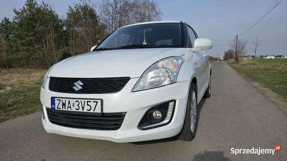 Suszki Swift 13 diesel lift Samochody osobowe Gliwice