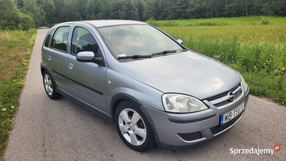 Opel Corsa C 1.2 Benzyna! Klima! 2004 Rok! 185 tyś przebiegu!