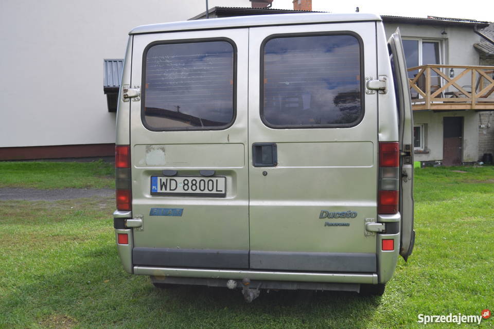 Fiat Ducato Panorama 9 osobowy Łukówiec sprzedam