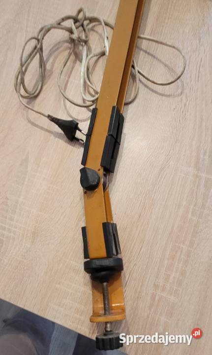 Lampa biurkowa Loft Pniewski i Rutkiewicz Polska Wałbrzych sprzedam