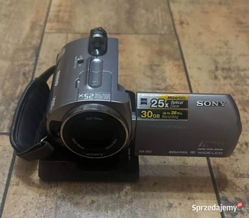 Kamera Sony HandyCam DCR SR52 z 3 bateriami