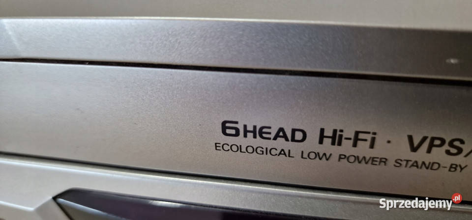 magnetowid Video Sanyo VHR769 VHR 769 VHS wielkopolskie Międzychód