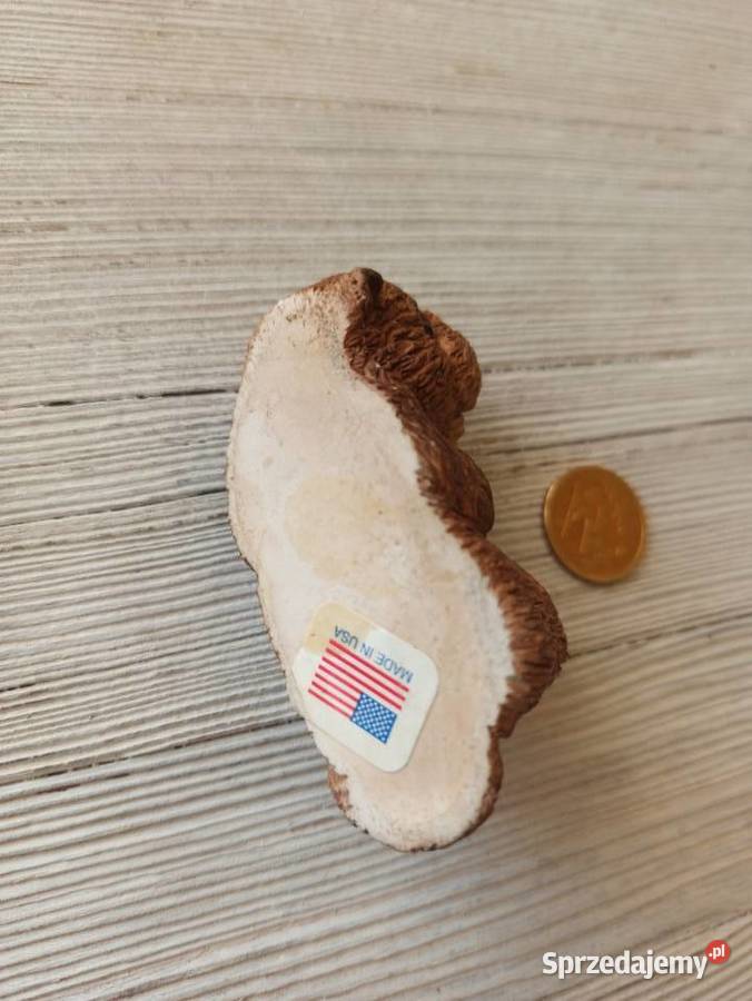 Świstak figurka pamiątka z wakacji Made In USA Bielsko-Biała
