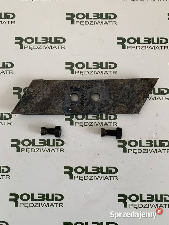 Dłuto lemiesza lewe ze śrubami Kverneland Głuchów