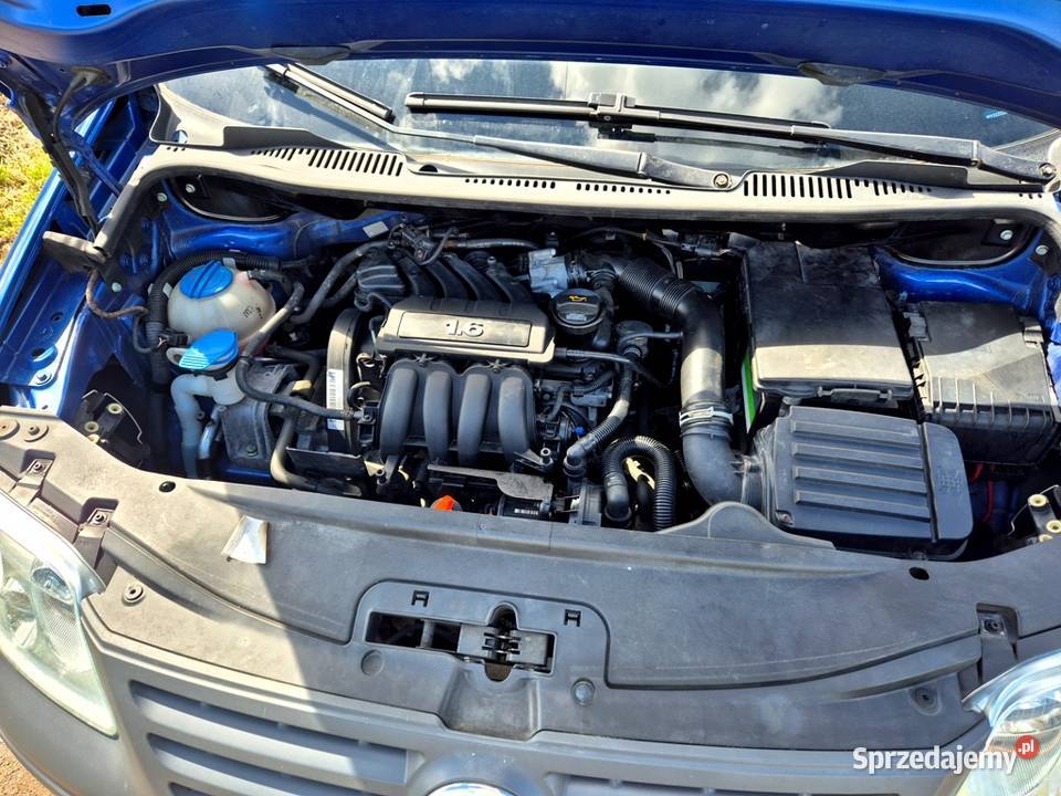 Vw Caddy Life 16MPI 102 7 osobowy Klimatyzacja kujawsko-pomorskie Grudziądz