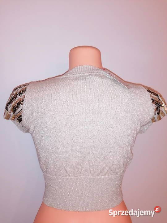 Super bolerko w cekiny MONNARI Rozmiar 40(L) Warszawa