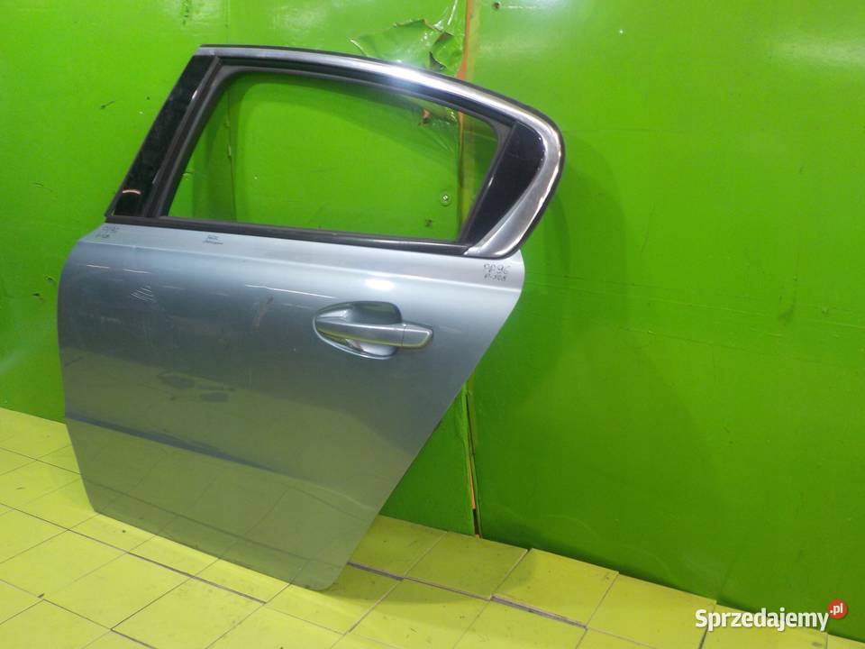 PEUGEOT 508 I 16 HDI 12r SEDAN 4D drzwi lewe tyl Suków