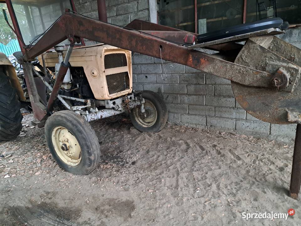 Ładowacz czołowy tur do Ursus C 330 nie c360 Gizałki