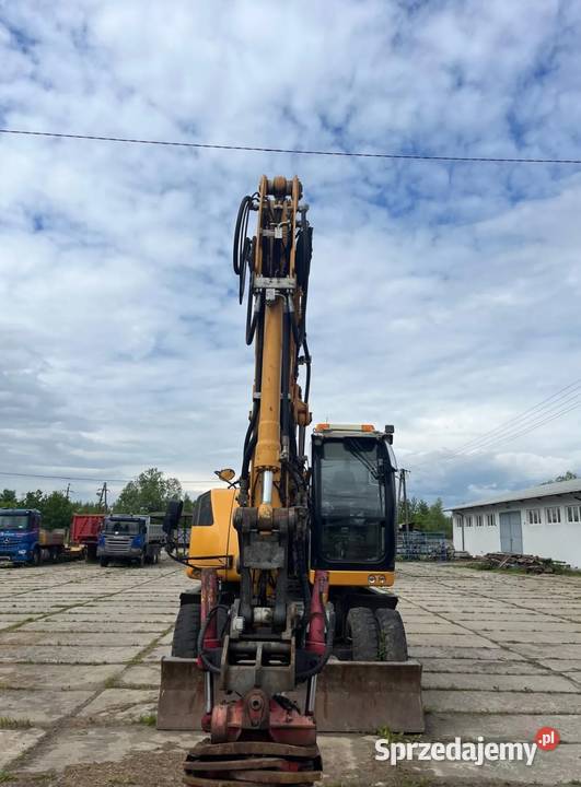 Liebherr A918 Compact system GPS 3D Leica 2012r Koparki Sochaczew sprzedam