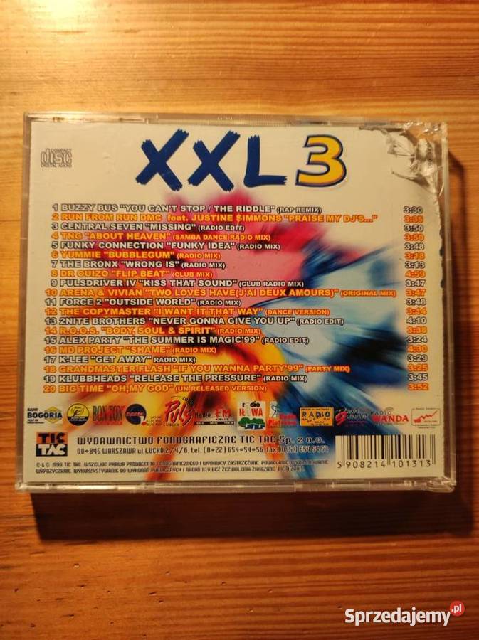 XXL Maxi Dance 3 1999 kolekcjonerska unikat Kielce