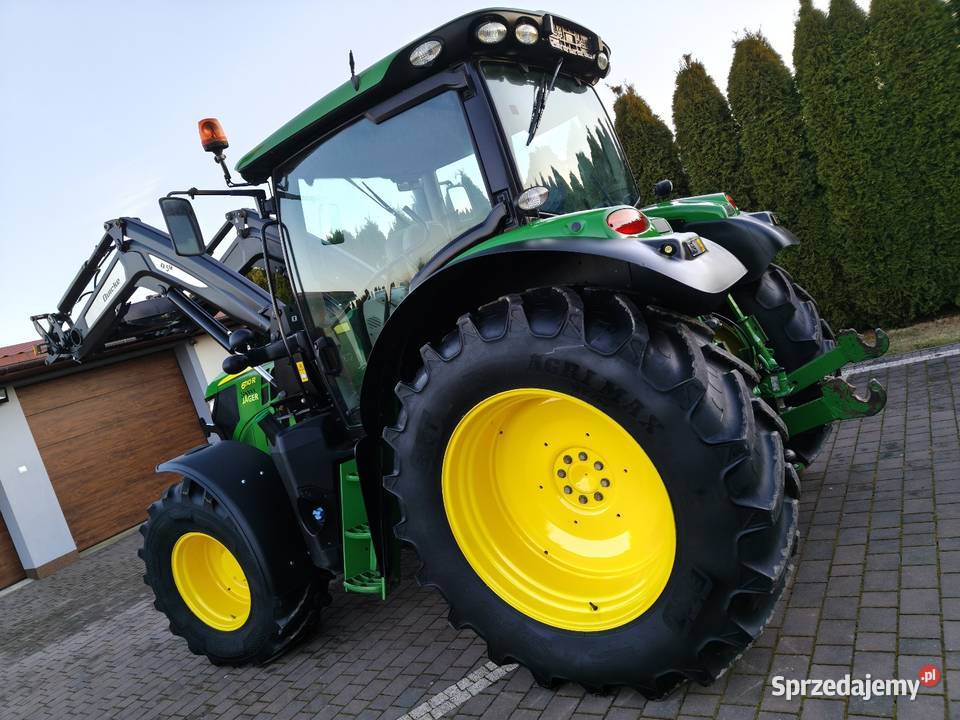 John Deere 6110R 2017r TUZ wom Tur Quicke Przedni TUZ Chromna sprzedam