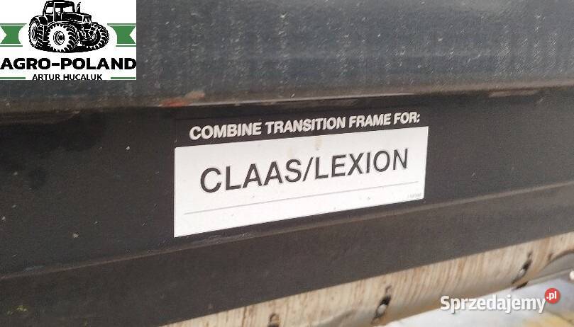 HEDER MACDON FD 135 FLEXDRAPER 2021 107 M Kudowa-Zdrój