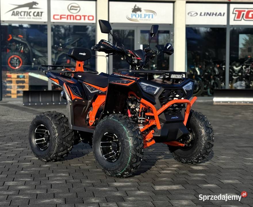 QUAD ASIX COMMANDER LIFT A2 125CC 8 31