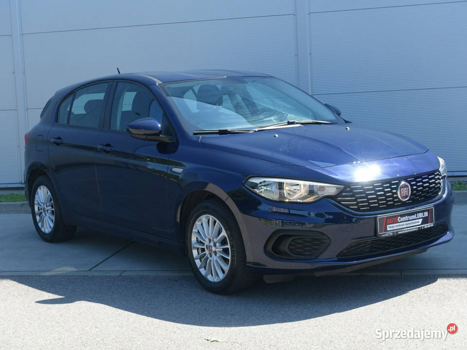 Fiat Tipo 14 Ben95KlimaKsSerwisoweWersja POP II Tipo Lublin