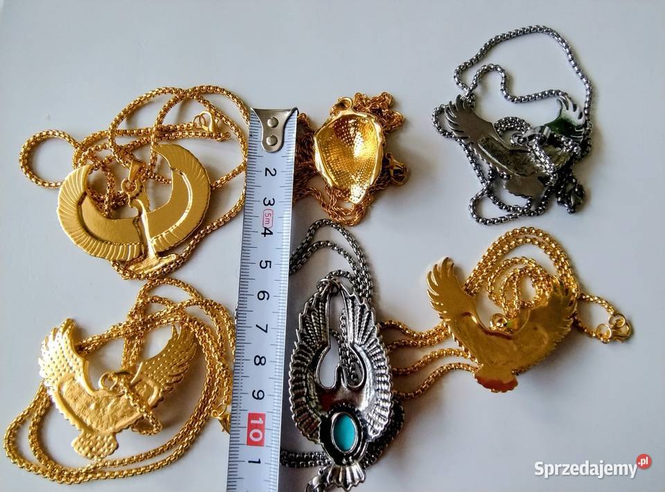 Naszyjniki z wisiorem