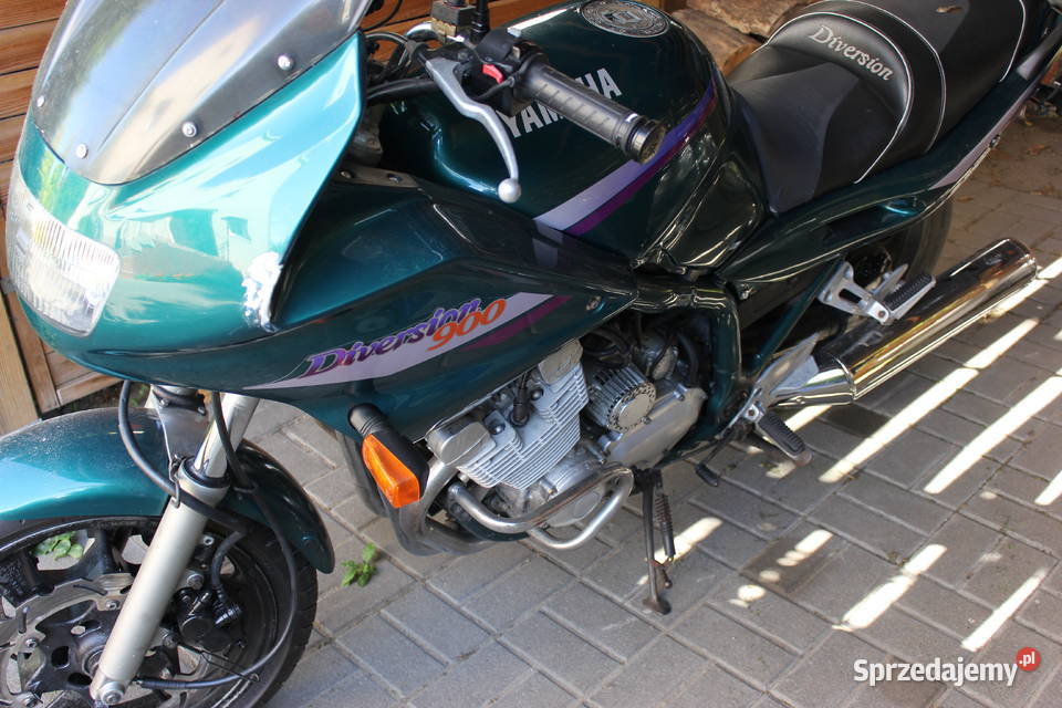 Yamaha XJ 900 Pleszew