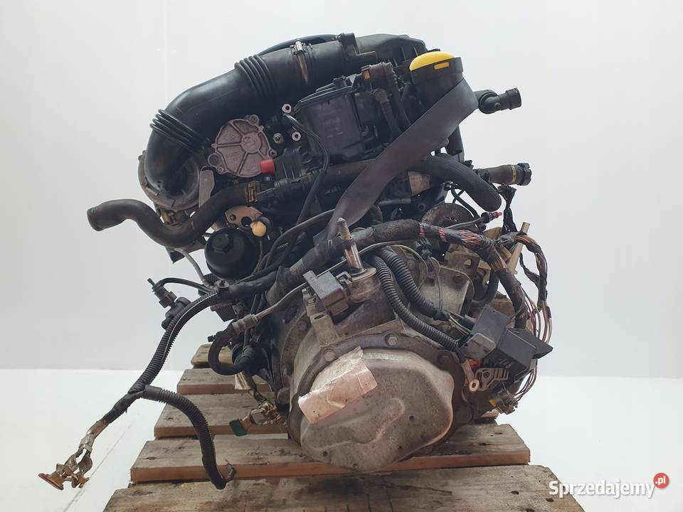 SILNIK KOMPLETNY Peugeot 407 16 HDI 109 169 lubelskie Rudka