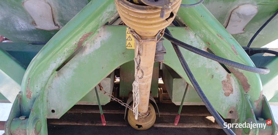 Rozsiewacz nawozów Amazone ZAM 1801 hydrauliczne Glinnik sprzedam